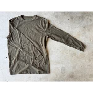 American Eagle Super Soft Waffle Knit Thermal Medium Tall MT